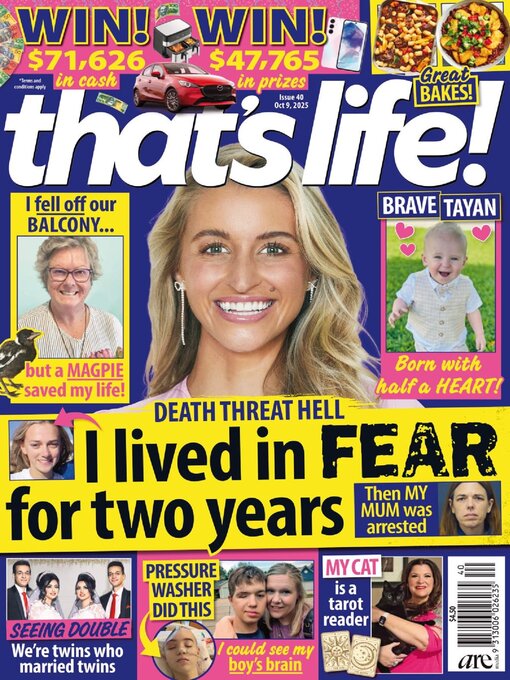 Title details for that's life! by Are Media Pty Limited - Available